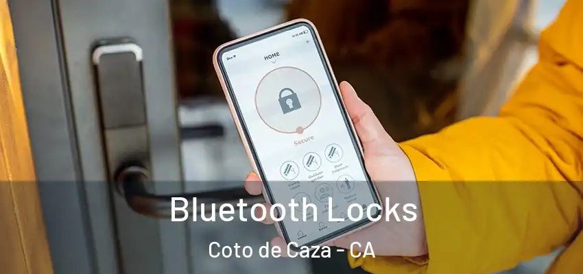 Bluetooth Locks Coto de Caza - CA