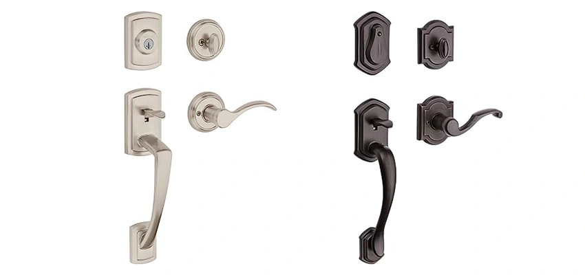 Baldwin Touchscreen Deadbolt Lock Installation in Coto de Caza, California