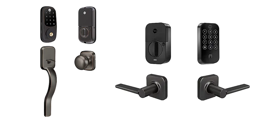 Yale Bluetooth Lock Installation in Coto de Caza, California