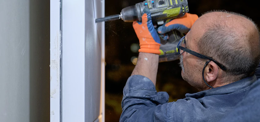 Rim Peephole Cam Installation in Coto de Caza, California