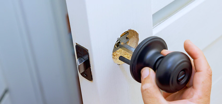 Deadbolt Lock Strike Plate Repair in Coto de Caza, CA