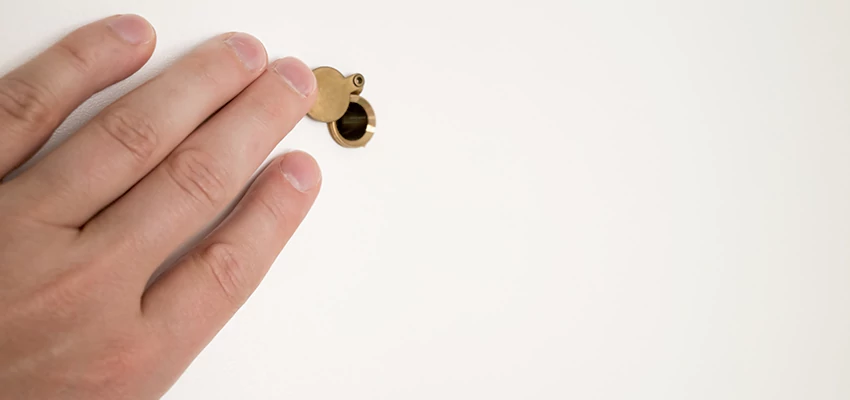 Office Door Peephole Installation in Coto de Caza, California