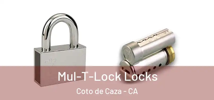Mul-T-Lock Locks Coto de Caza - CA